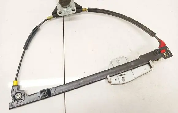 Volkswagen PASSAT B4 Sliding door window regulator with motor 3A0839401F