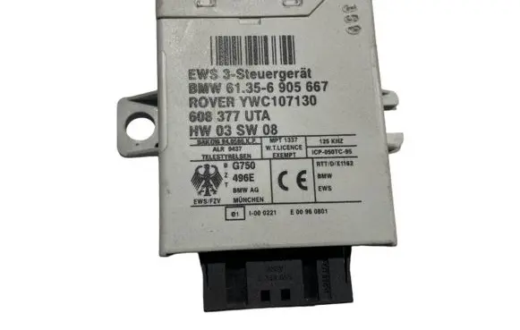 Immobilizer control unit/module