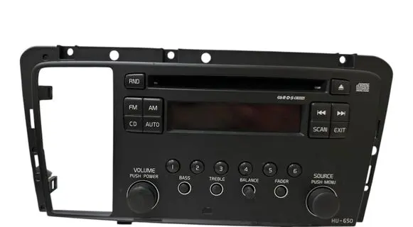 Radio/CD/DVD/GPS head unit