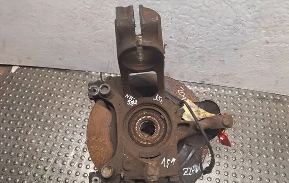 Fiat Ducato Front wheel hub spindle knuckle S25062582