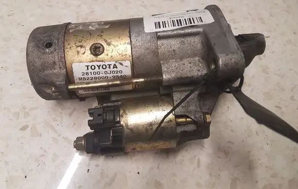 Toyota Yaris Starter motor 281000J020 MS2280009540