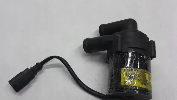 Electric auxiliary coolant/water pump