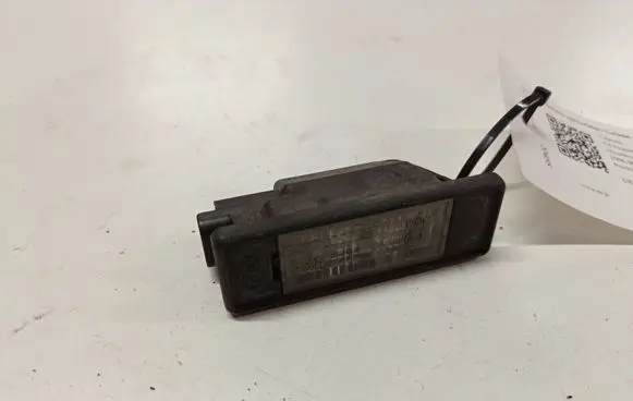 Citroen C4 I Picasso Number plate light