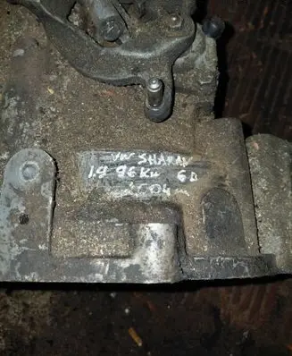 Volkswagen Sharan Manual 6 speed gearbox