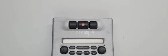 Opel Zafira A Climate control unit 013140984