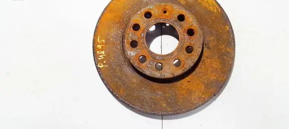 Audi A3 S3 8P Front brake disc ventiliuojamas