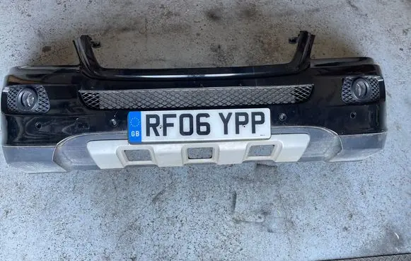 Mercedes-Benz ML W164 Front bumper