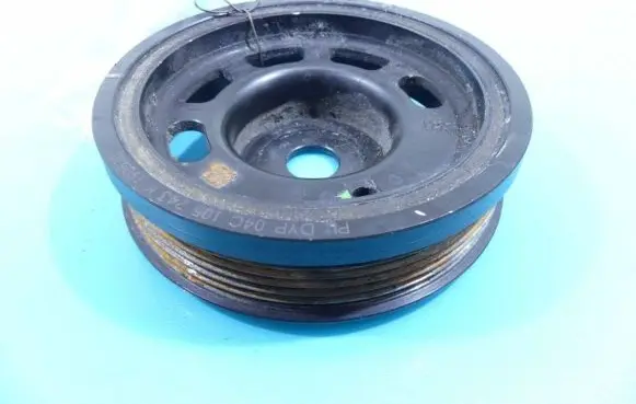 Skoda Fabia Mk3 (NJ) Crankshaft pulley 04C105243K IMPRK1294680