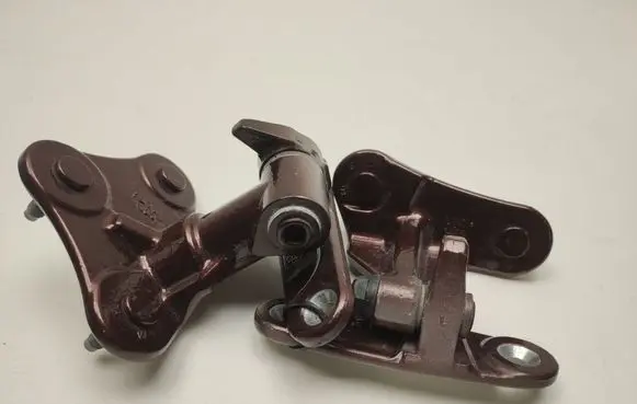 Mercedes-Benz ML W166 Rear door lower hinge A1667300337