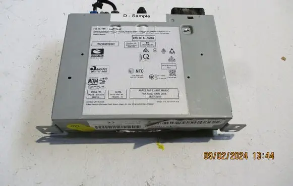 Citroen C4 Grand Picasso Other interior part 9833499380