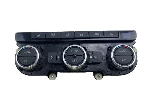 Volkswagen PASSAT B7 Interior fan control switch 3AA907044AJ