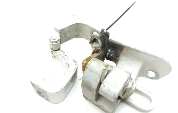 Front door hinge set
