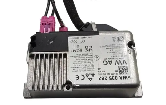 Skoda Fabia Mk4 (6VA) Other control units/modules 5WA035282