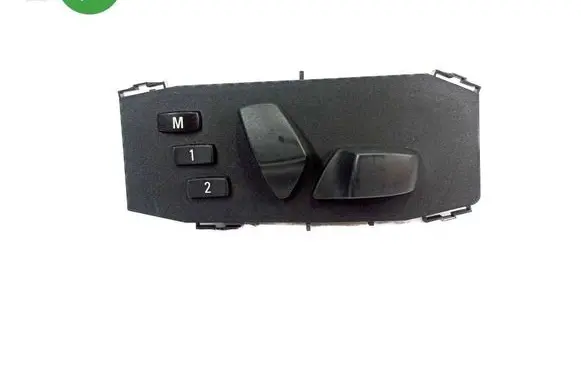 BMW 3 E92 E93 Seat control switch 6936978 693697802 53379701