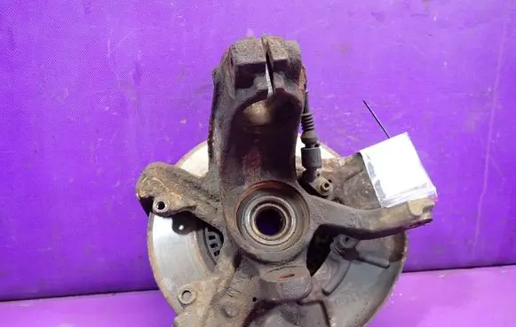 Seat Leon (1M) Front wheel hub spindle knuckle