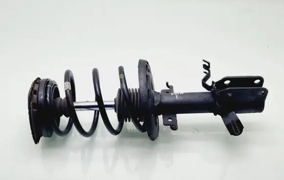 Renault Megane III Front shock absorber with coil spring
