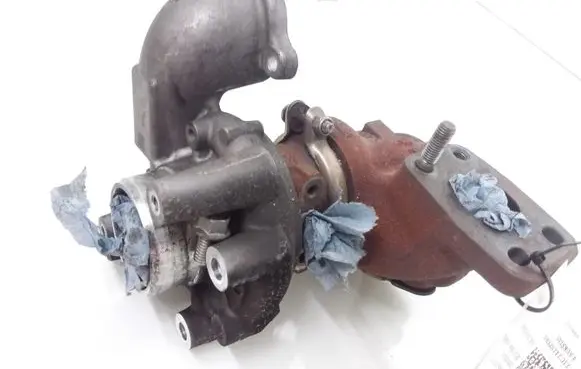 Ford Fiesta Turbo TD02L 9804945280 15071621078