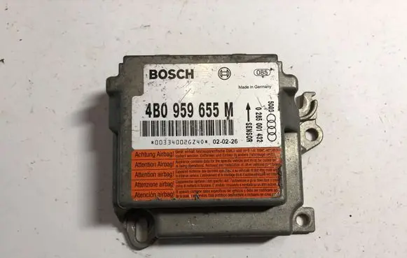 Audi A6 S6 C5 4B Airbag control unit/module 4B0959655M 0285001432