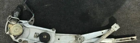 Jeep Grand Cherokee Sliding door window regulator with motor 56005164