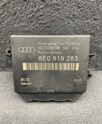 Audi A4 S4 B7 8E 8H Parking PDC control unit/module 8E0919283 601722 H02SD09C84