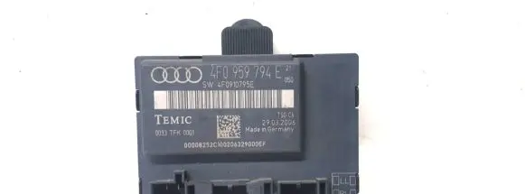 Audi A6 S6 C6 4F Other control units/modules 4F0907794E