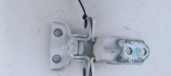 Front door hinge set