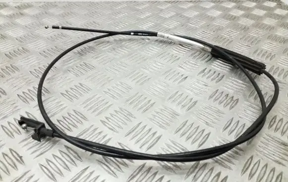 Audi A6 S6 C6 4F Engine bonnet/hood lock release cable 4F2823531B