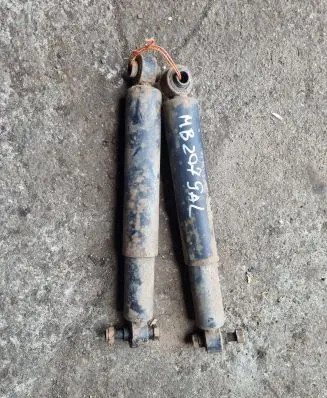 Mercedes-Benz 207 310 Rear bumper shock impact absorber/damper 