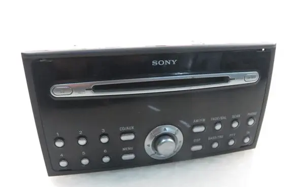 Ford Focus C-MAX Radio/CD/DVD/GPS head unit 4M5T18C815BH