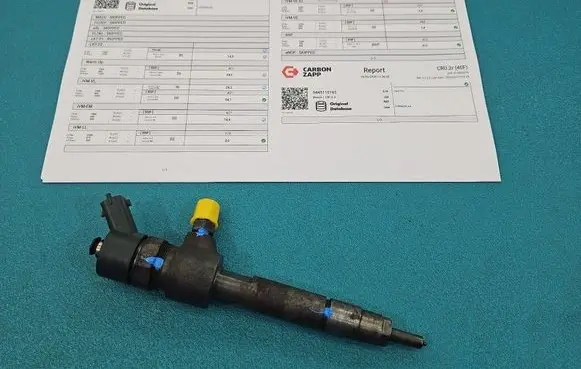 Opel Zafira B Fuel injector 0445110165 IMPRK1565793