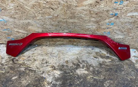 Mazda 3 III Tailgate trim BJT6-50811 S2510G076-M