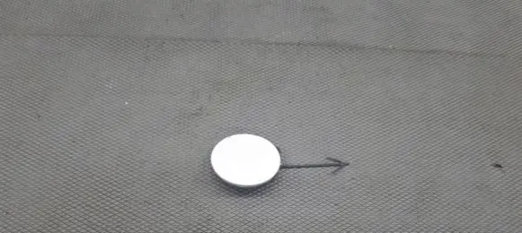 Seat Ibiza V (KJ) Tow hook cap/cover 6f0807441