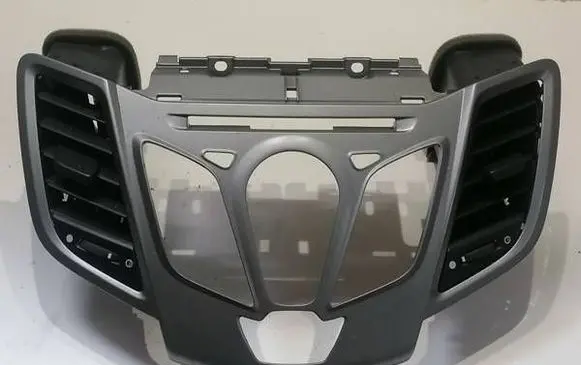 Ford Fiesta Dash center air vent grill 8A6118A802AGW