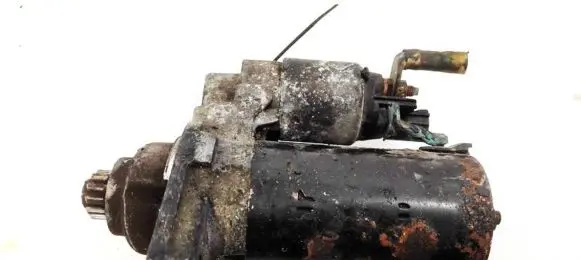 Skoda Octavia Mk2 (1Z) Starter motor