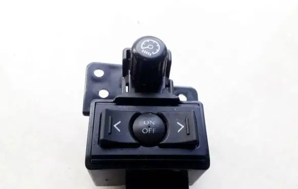 Panel lighting control switch