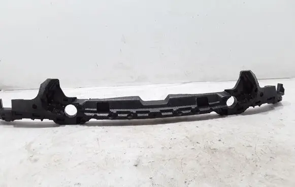 Front bumper foam support bar