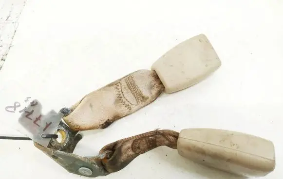 Cadillac CTS Middle seatbelt buckle (rear) 