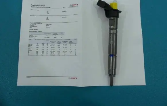 Mercedes-Benz GL X164 Fuel injector 0445115066 IMPRK1230838