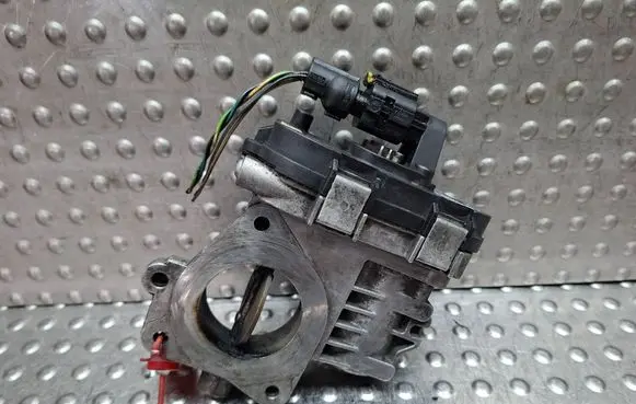 Opel Vectra C Throttle body valve S27635701 48CPD4