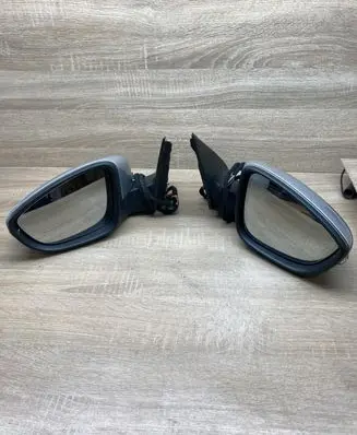 Volkswagen Golf VI Front door electric wing mirror 3C0857933A 3C0857934A