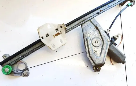 Renault Espace III Sliding door window regulator with motor