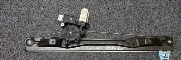 Fiat Doblo Front door window regulator with motor 51810879