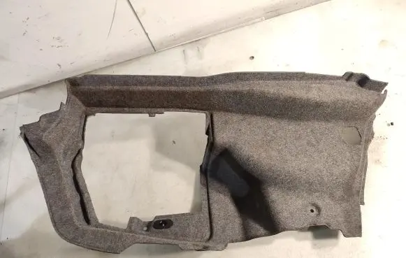 Trunk/boot lower side trim panel