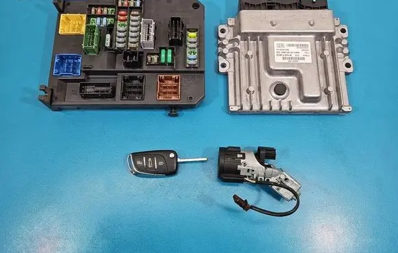 Citroen DS4 Engine control unit/module ECU 9666912580 IMPRK1542330