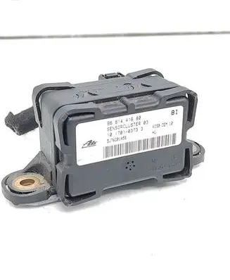 Peugeot 207 ESP (stability system) control unit 9661441680 DJ76G01A5S 10170103733