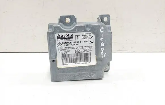 Citroen C4 I Picasso Airbag control unit/module 9664217980 606474700 RBGB58C13CEM00