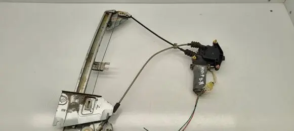 Mazda 323 F Rear door window regulator with motor 70218