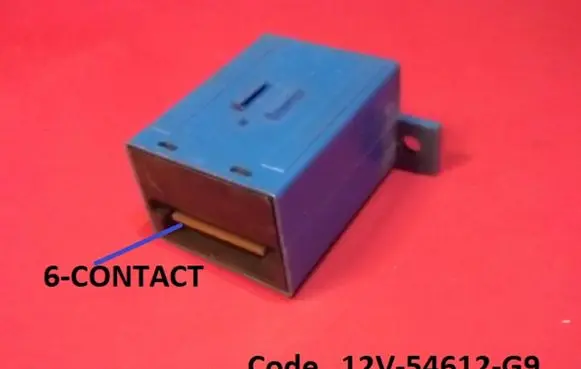 Renault 19 Other relay 12V54612G9