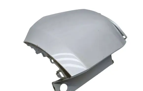 Rear bumper corner part panel trim