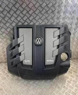 Volkswagen Touareg II Engine cover (trim) 059103925CA